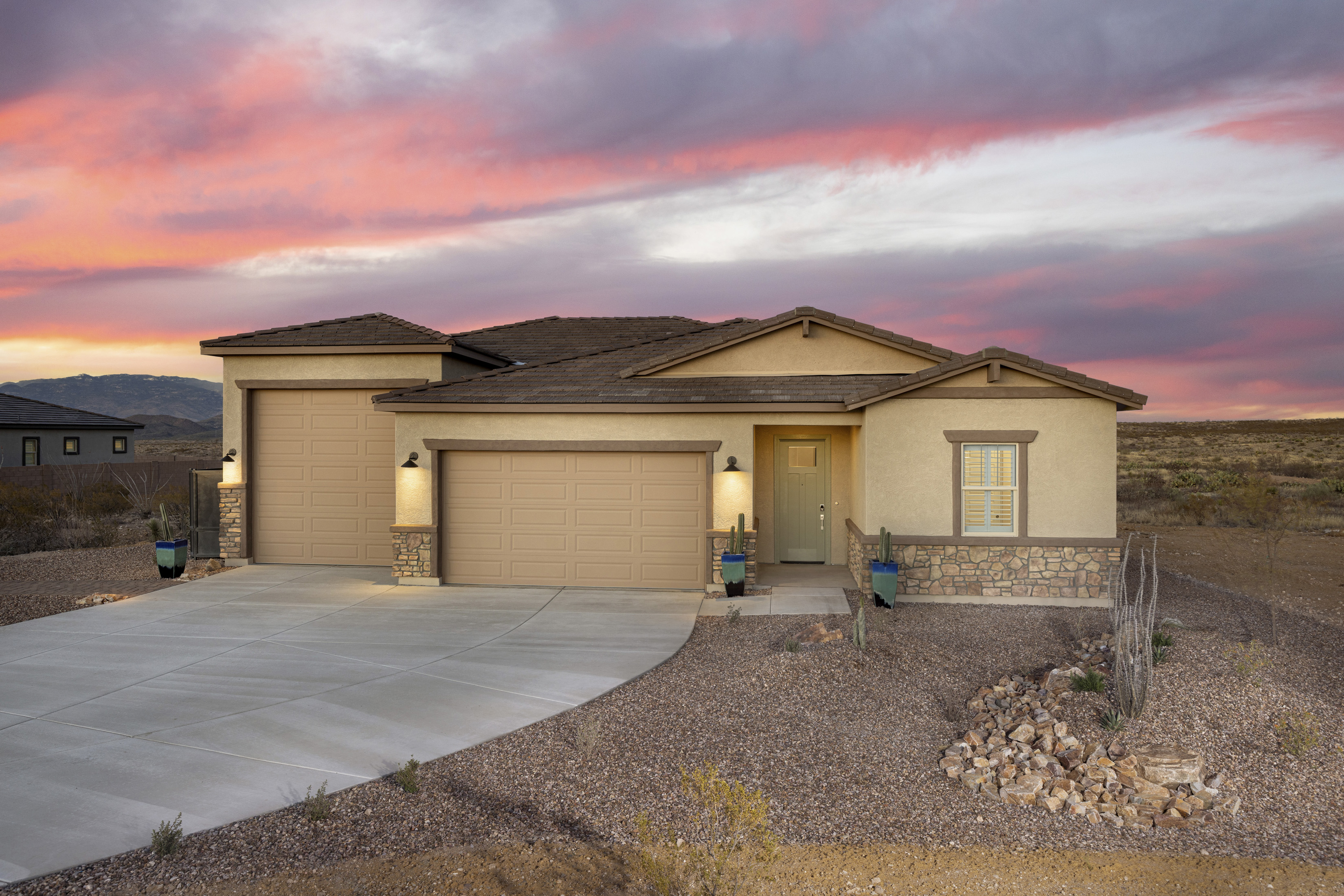 Mattamy Homes new townhomes in Tucson, Arizona