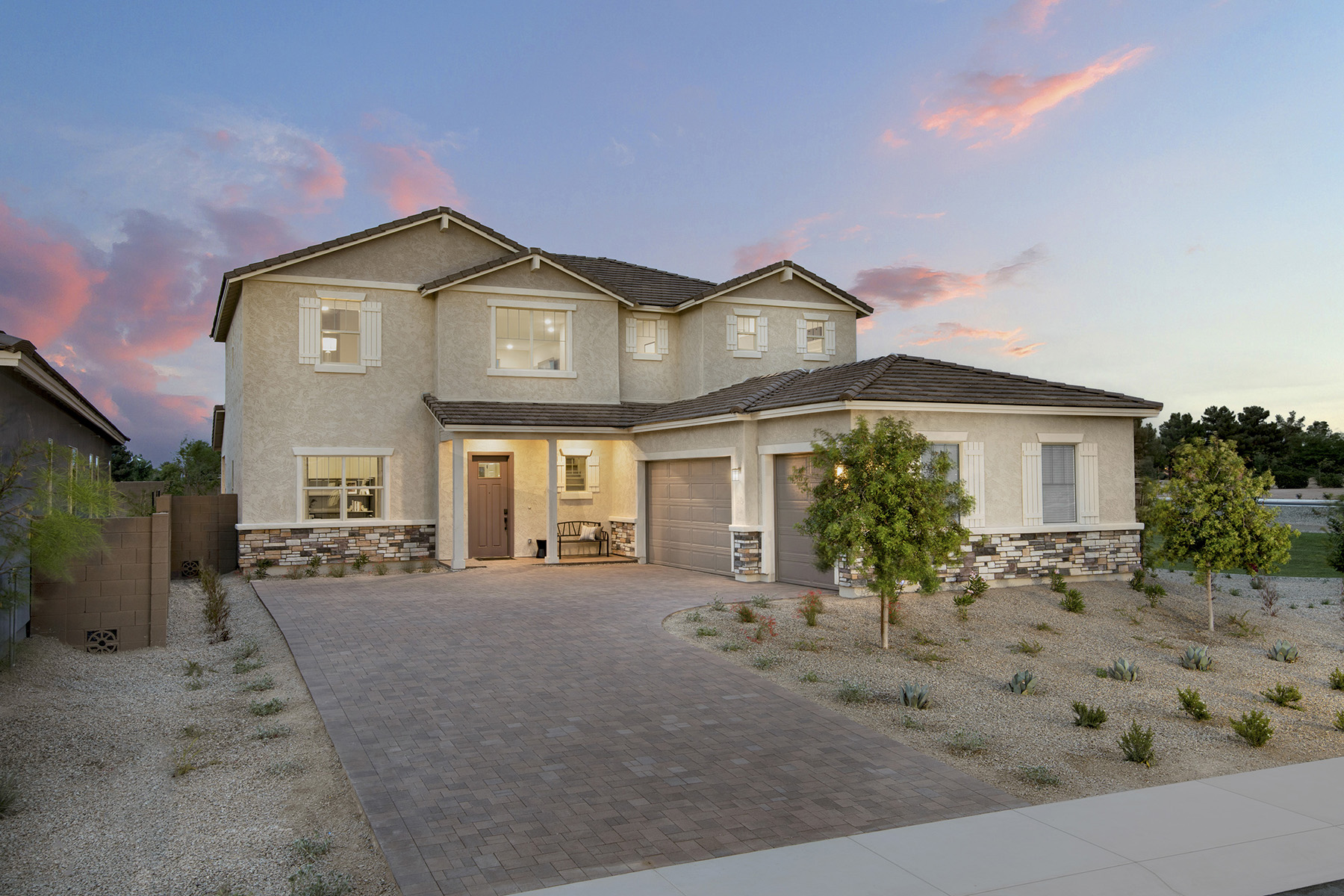 Mattamy Homes new townhomes in Phoenix, Arizona