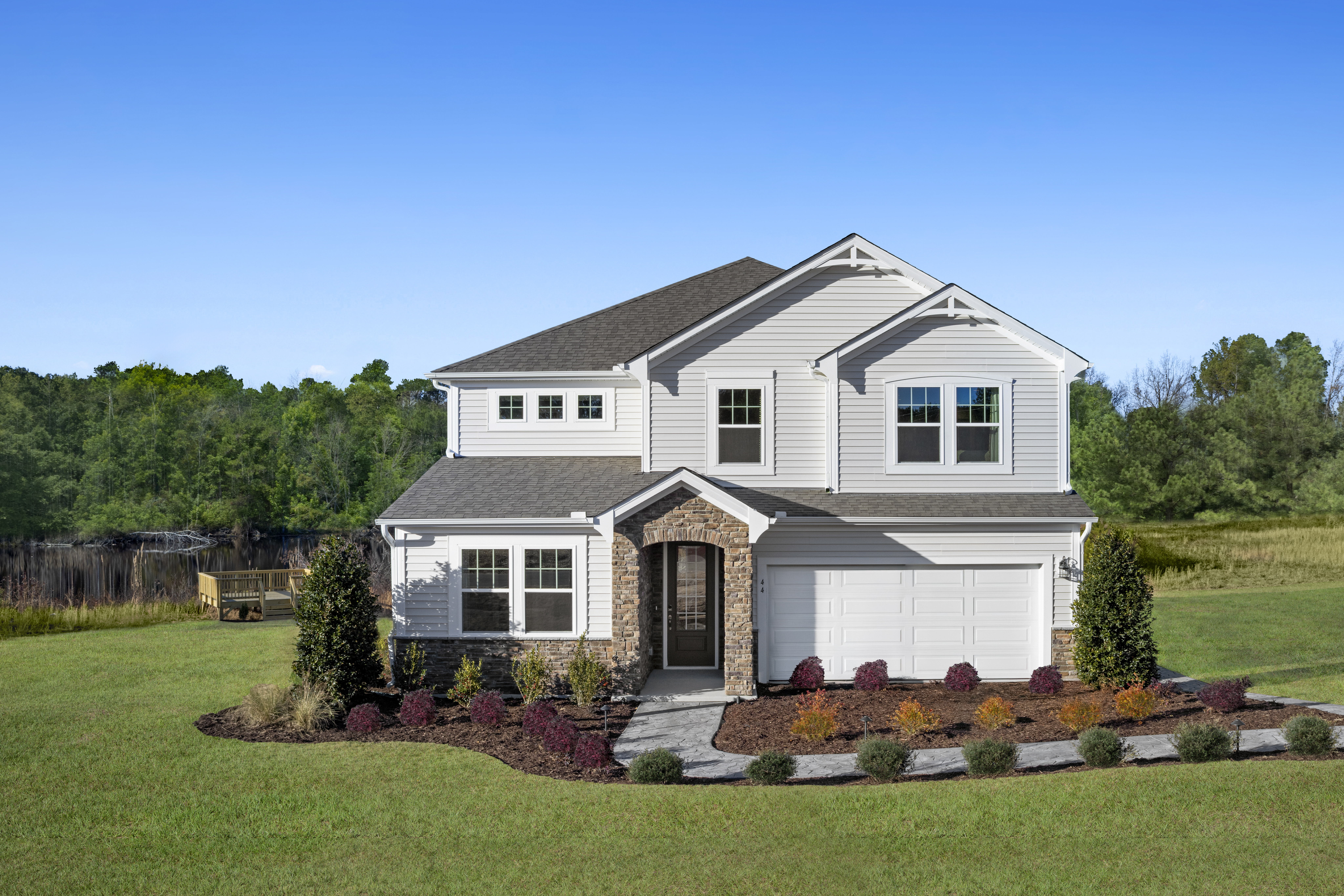 Mattamy Homes new townhomes in Raleigh, North Carolina
