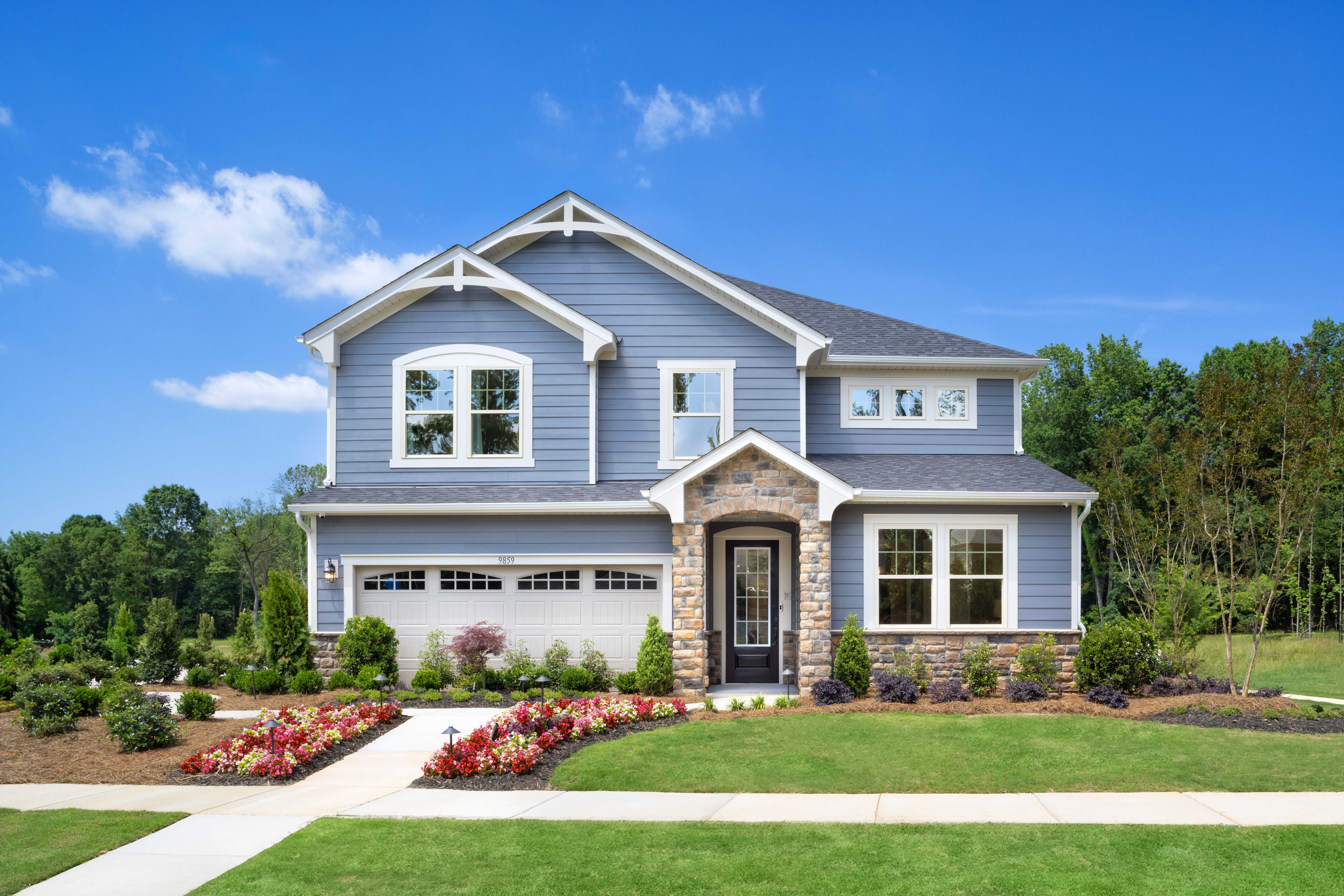 Mattamy Homes new townhomes in Charlotte, North Carolina