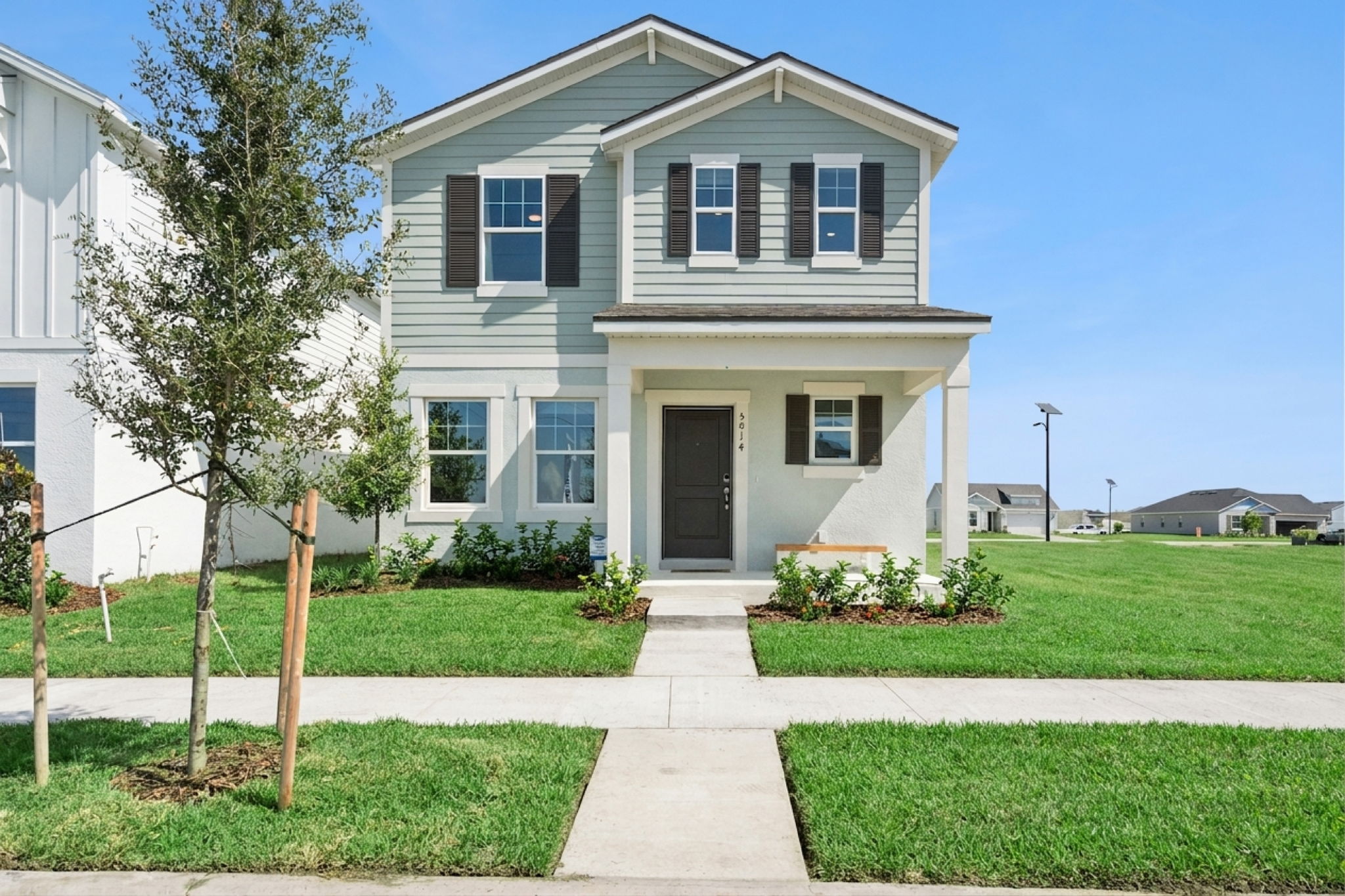 Mattamy Homes new townhomes in Orlando, Florida