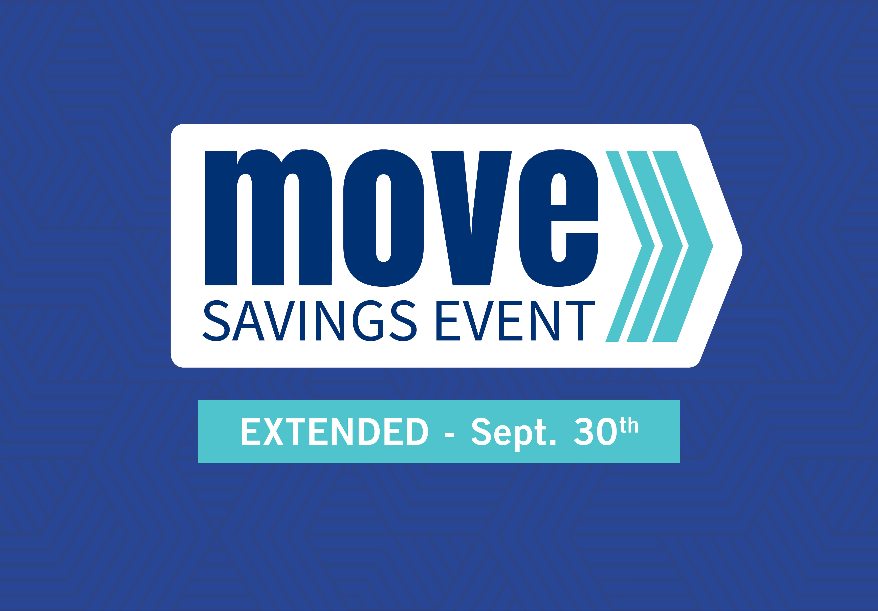 Mattamy Homes MOVE Savings Event featuring a low rate and limited-time savings on select new homes.