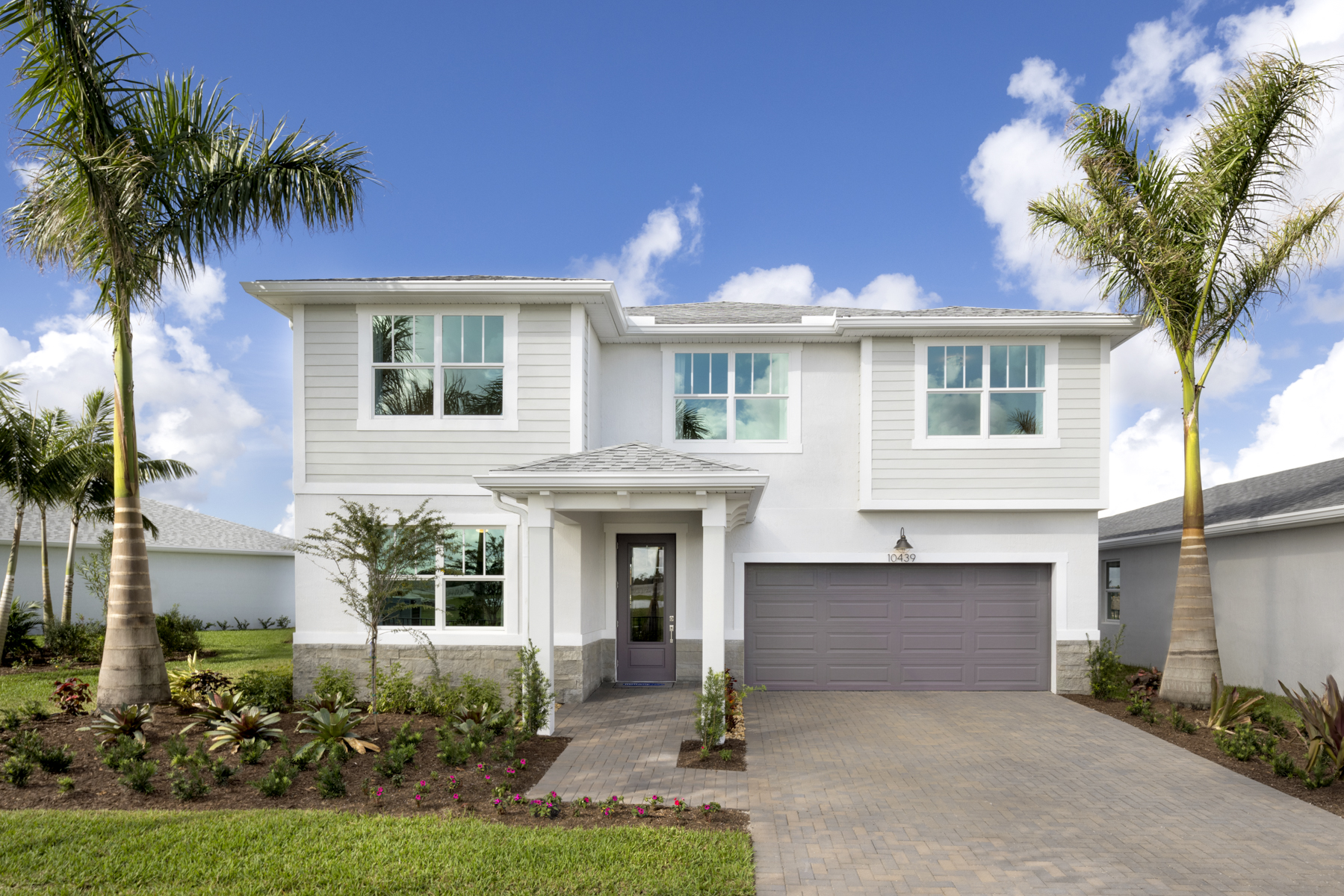 Mattamy Homes new townhomes in Port St. Lucie, Florida