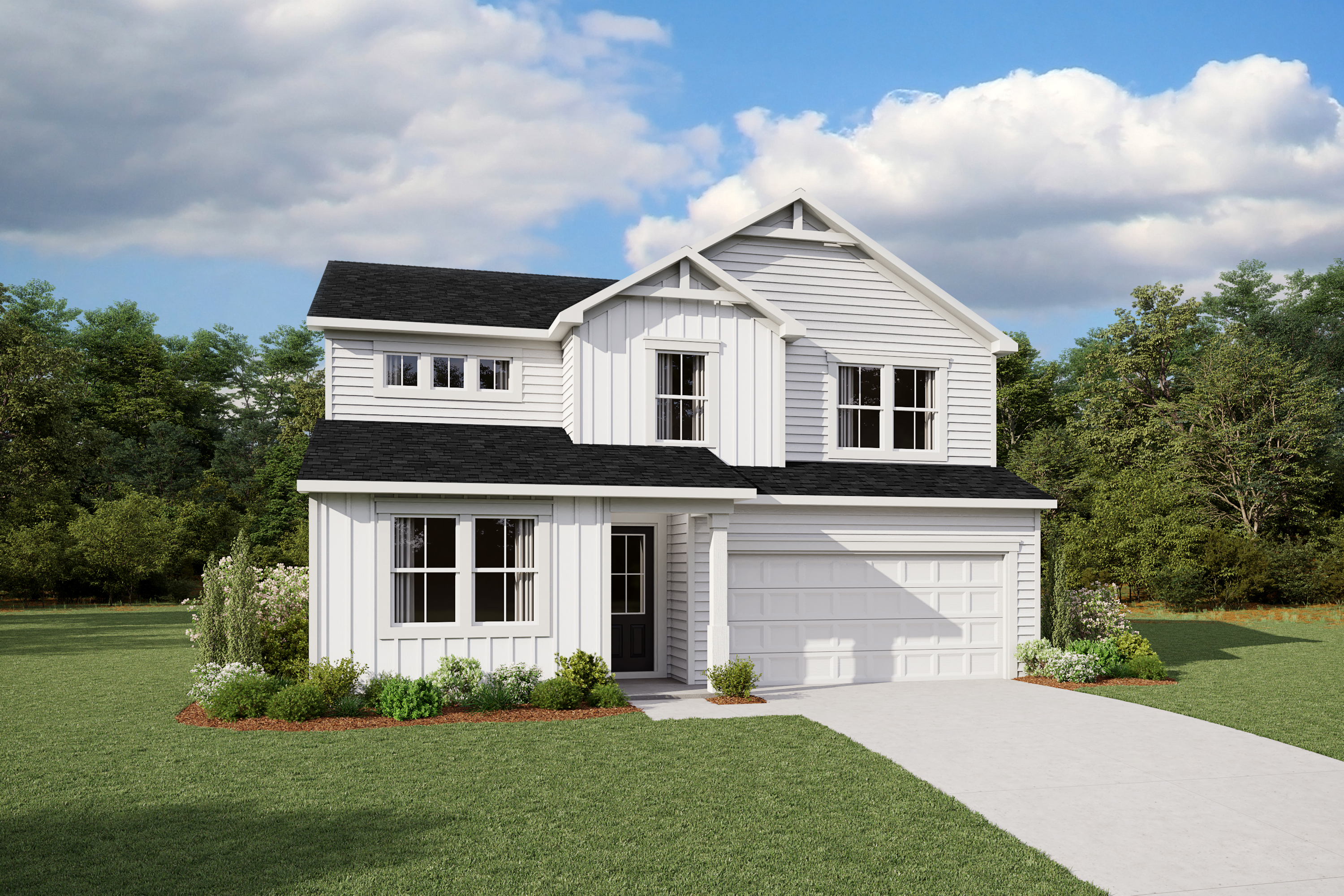 Home exterior