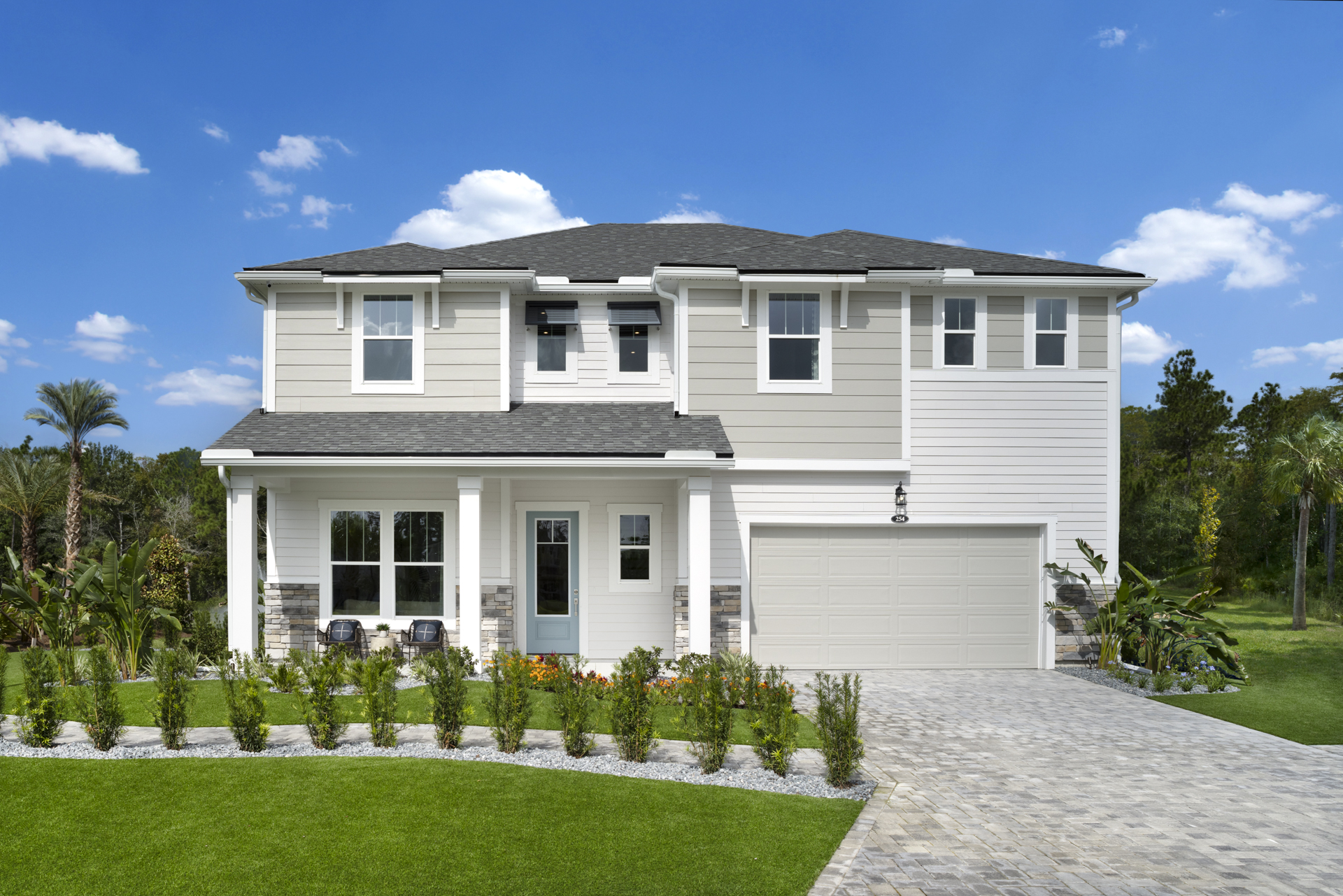 Mattamy Homes new townhomes in Jacksonville, Florida