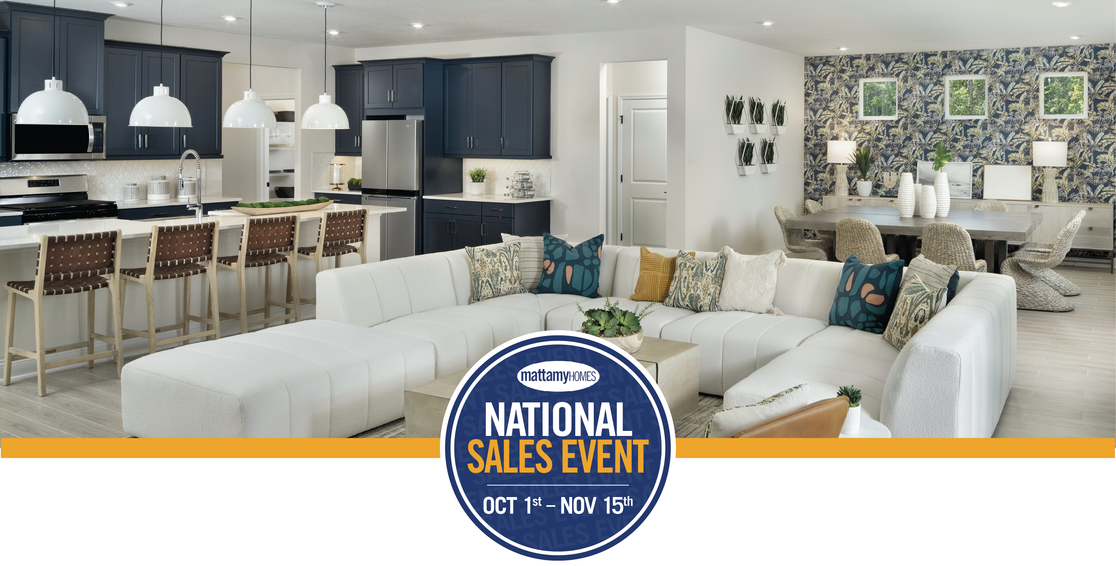 National Savings Event: October 1st - November 15th